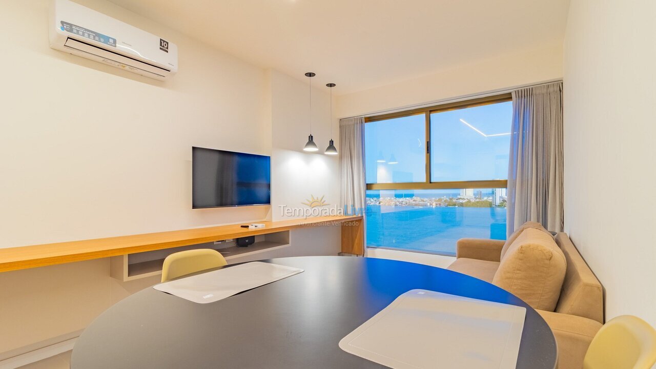 Apartment for vacation rental in Recife (Pe São José)