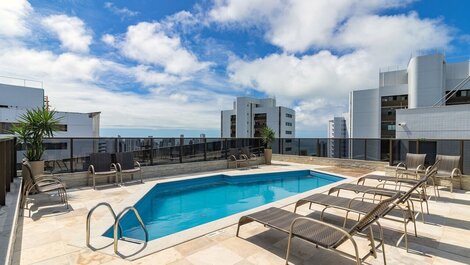 Apartamento para alquilar en Recife - Pe Praia de Boa Viagem