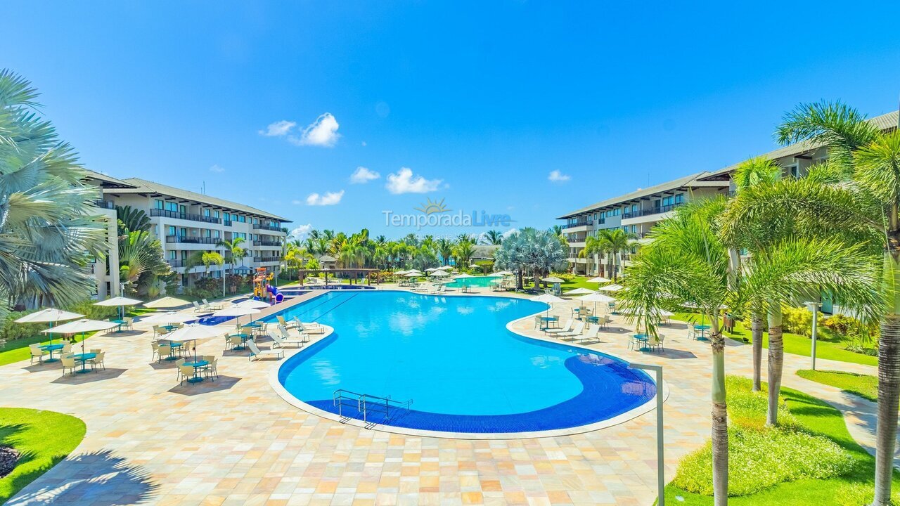 Apartment for vacation rental in Ipojuca (Praia de Muro Alto)