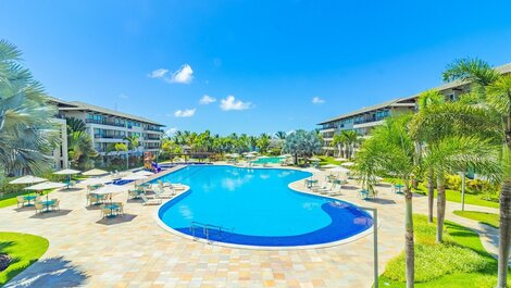 Apartment for rent in Ipojuca - Praia de Muro Alto