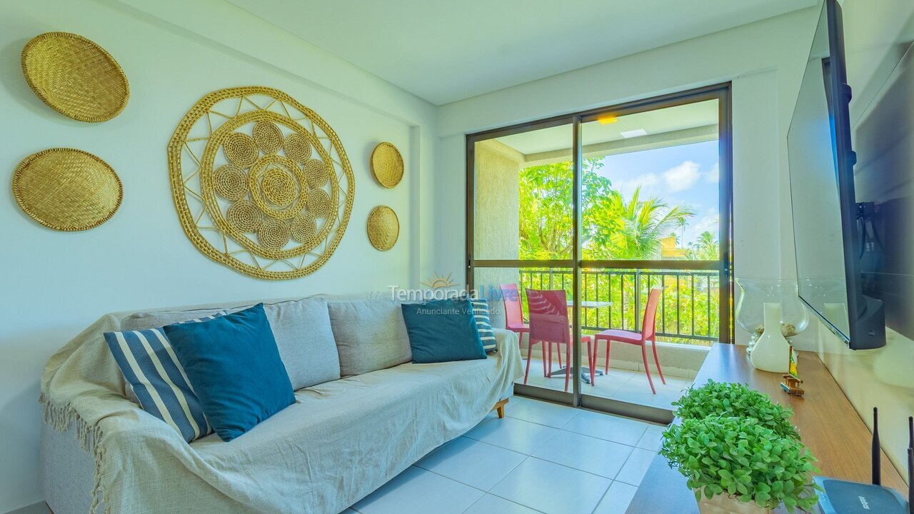 Apartment for vacation rental in Ipojuca (Praia de Muro Alto)