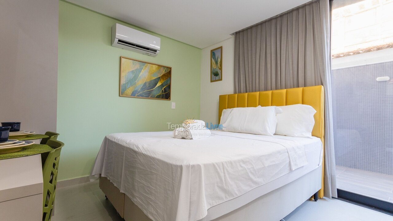 Apartamento para aluguel de temporada em João Pessoa (Pb Praia do Bessa)