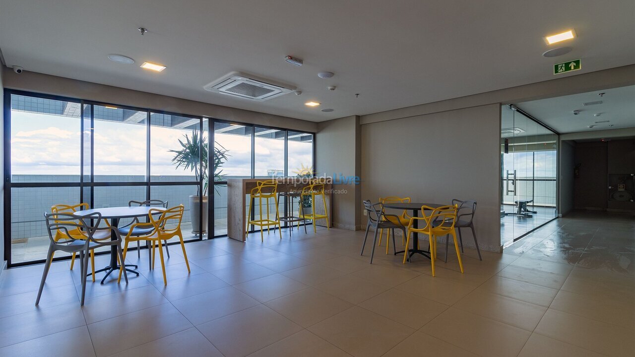 Apartment for vacation rental in Recife (Pe Praia de Boa Viagem)