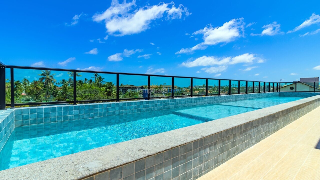 Apartamento para aluguel de temporada em Ipojuca (Pe Praia do Cupê)