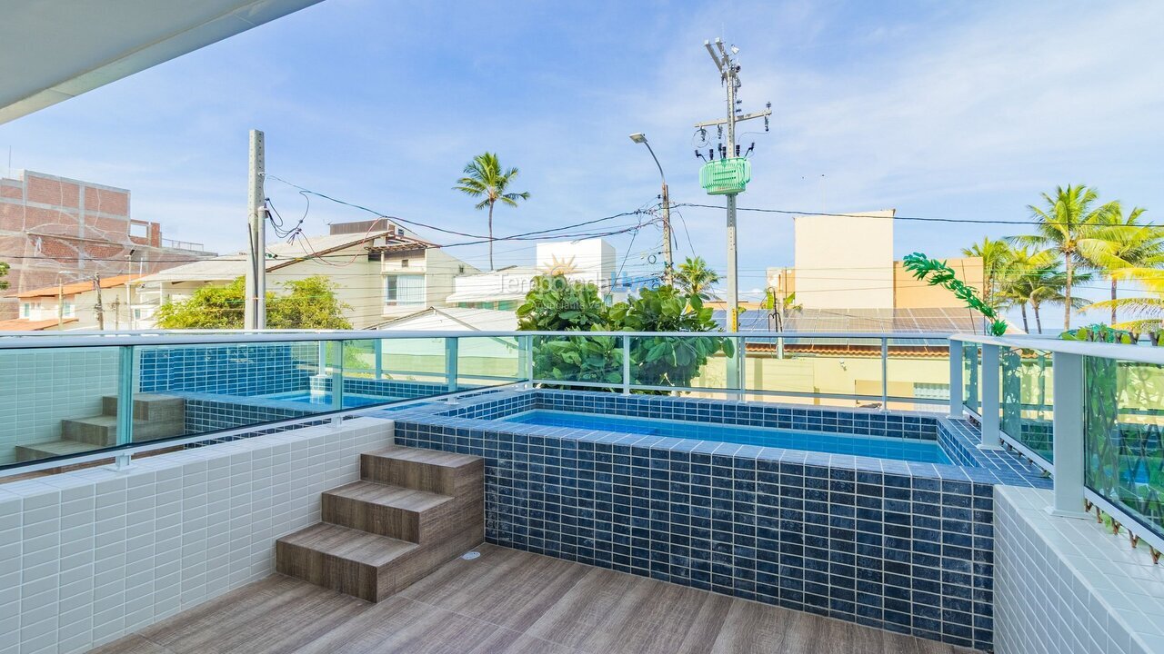 Apartment for vacation rental in Ipojuca (Pe Praia de Merepe Ll)