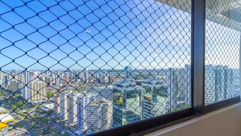 Clase de playa Boa Viagem #3002B - Apartamento por Carpediem