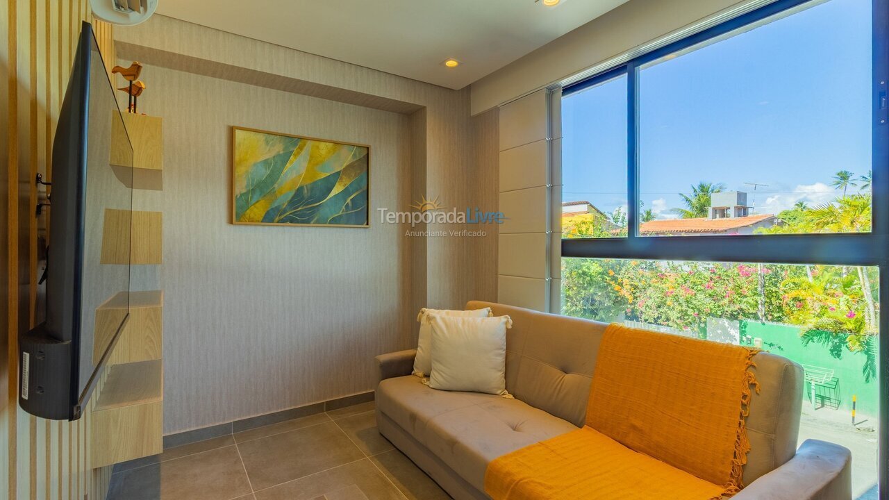 Apartamento para aluguel de temporada em Ipojuca (Pe Praia do Cupê)