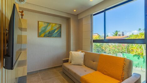 Marina #105 - Apê confortável por Carpediem