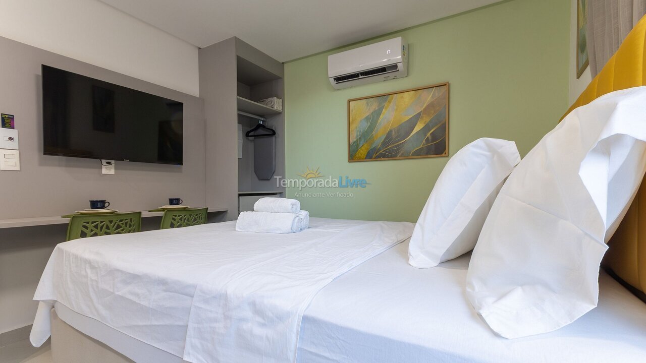 Apartamento para aluguel de temporada em João Pessoa (Pb Praia do Bessa)