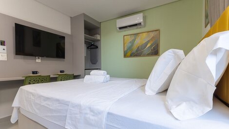 Breeze Residence - Studio com Varanda By Carpediem