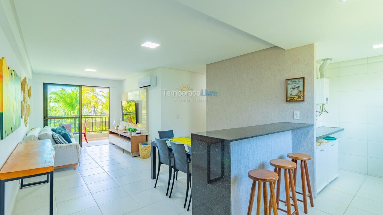 Apartment for vacation rental in Ipojuca (Praia de Muro Alto)