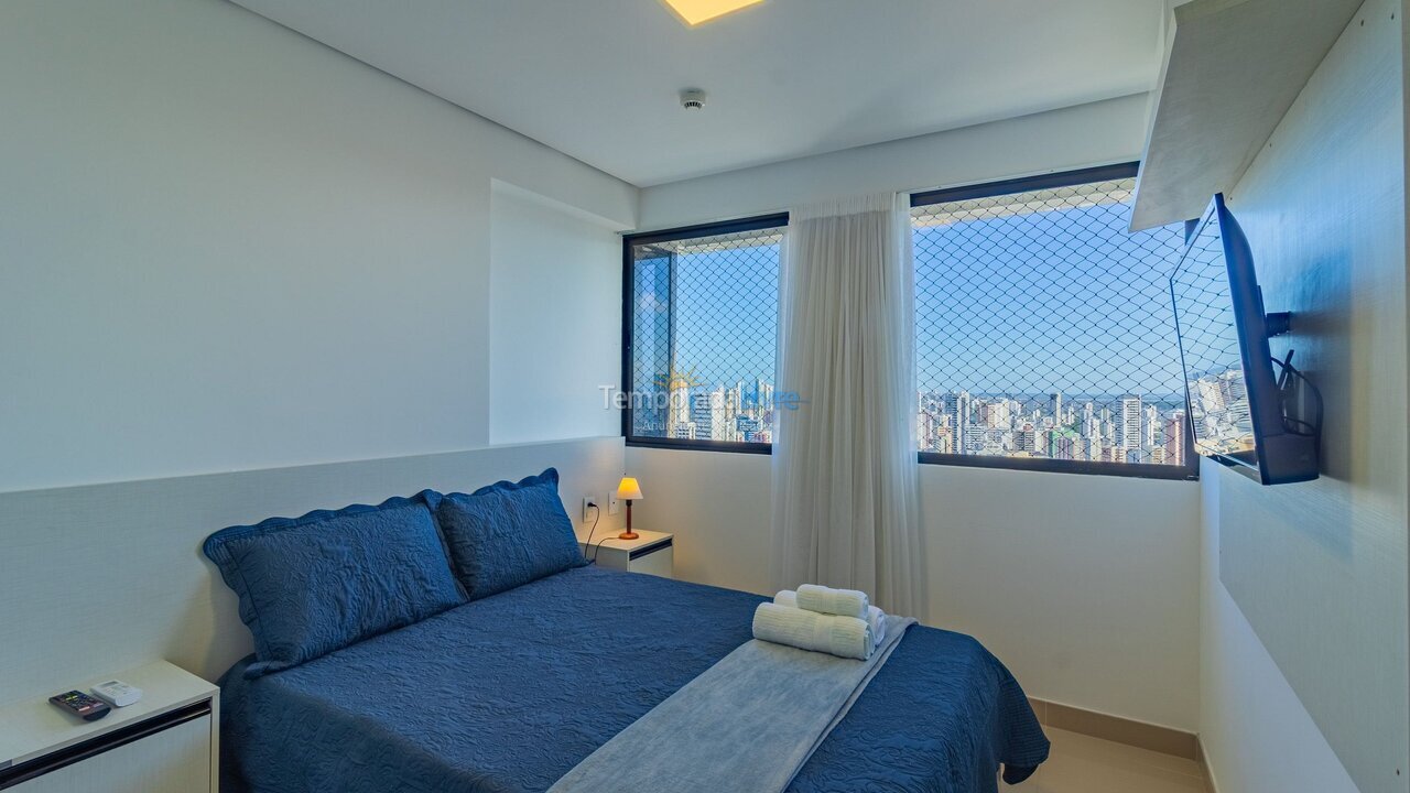 Apartamento para alquiler de vacaciones em Recife (Pe Praia de Boa Viagem)