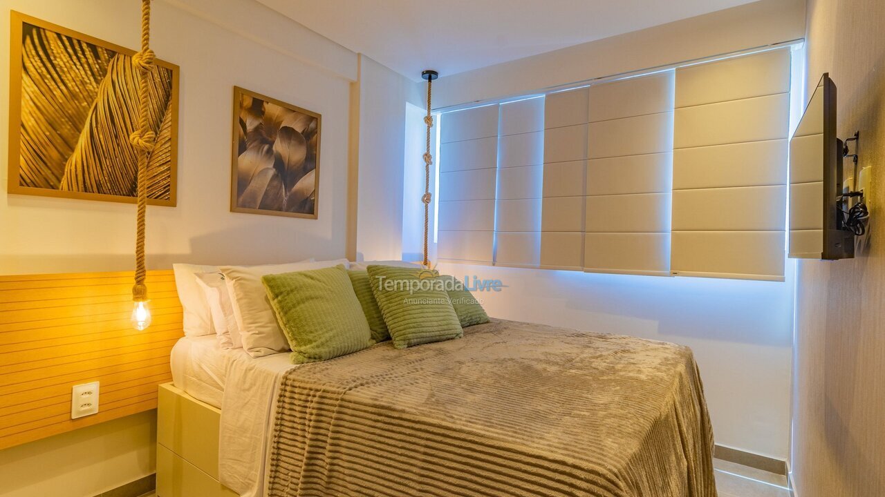 Apartamento para aluguel de temporada em Ipojuca (Pe Praia do Cupê)