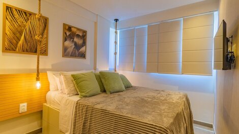 Marina #105 - Apê confortável por Carpediem