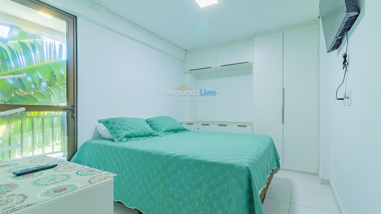 Apartment for vacation rental in Ipojuca (Praia de Muro Alto)