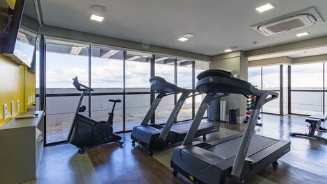 Clase de playa Boa Viagem #3002B - Apartamento por Carpediem