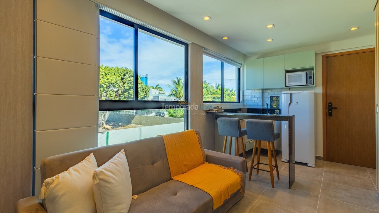 Apartamento para aluguel de temporada em Ipojuca (Pe Praia do Cupê)