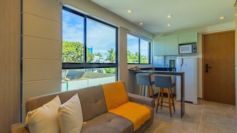 Marina #105 - Apê confortável por Carpediem