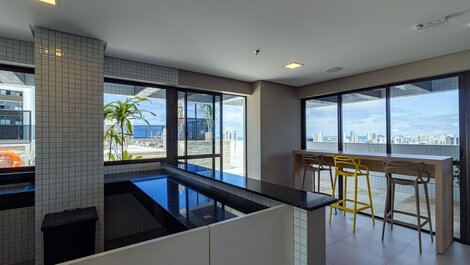 Clase de playa Boa Viagem #3002B - Apartamento por Carpediem