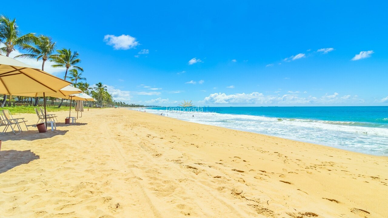 Apartment for vacation rental in Ipojuca (Praia de Muro Alto)