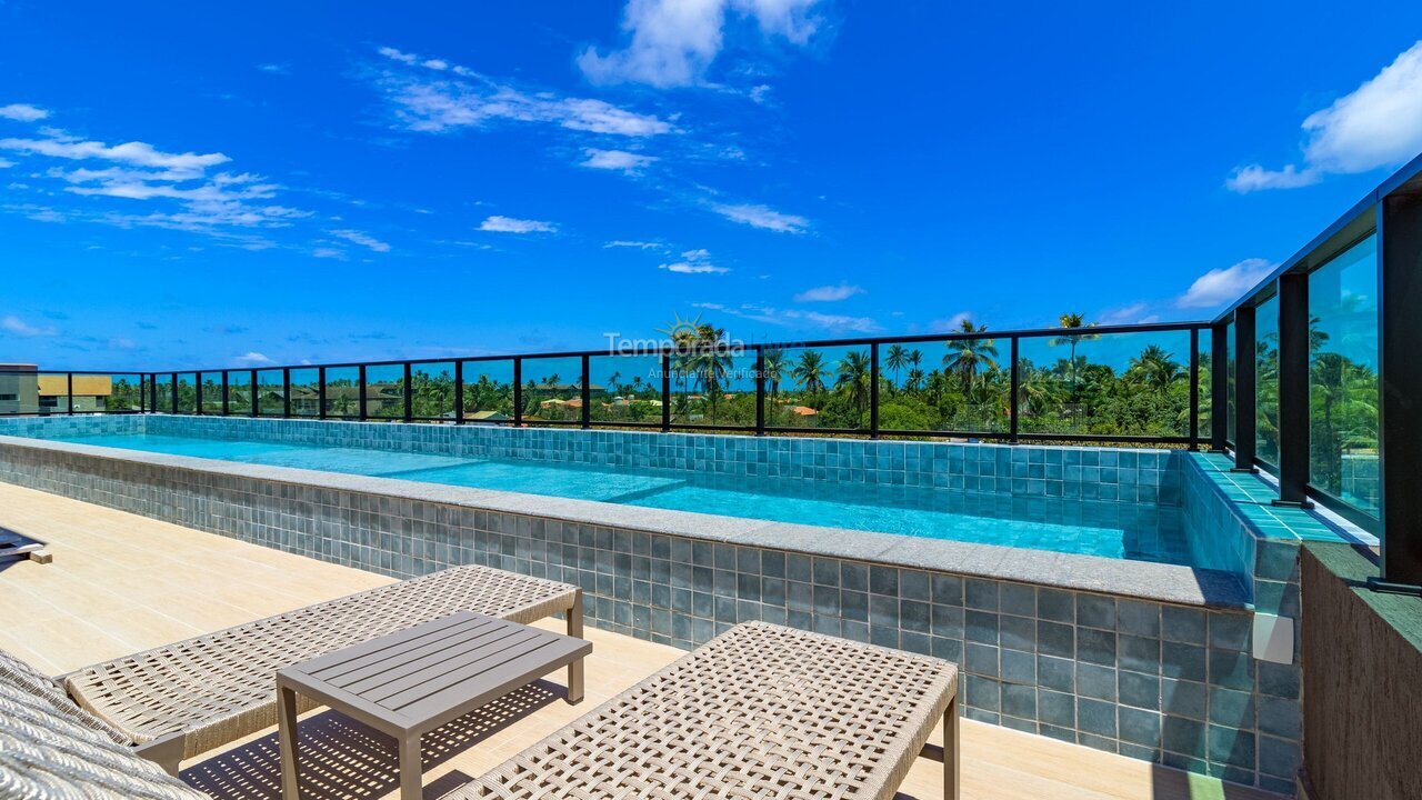 Apartamento para aluguel de temporada em Ipojuca (Pe Praia do Cupê)