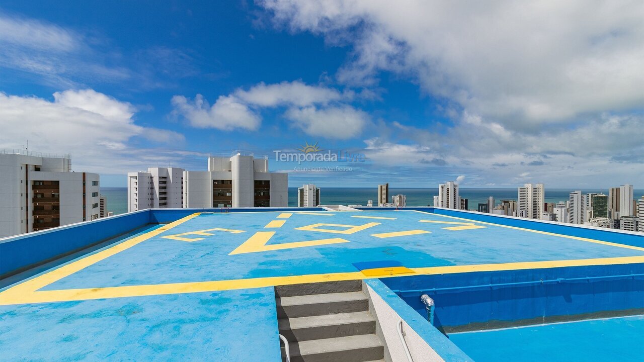 Apartamento para alquiler de vacaciones em Recife (Pe Praia de Boa Viagem)