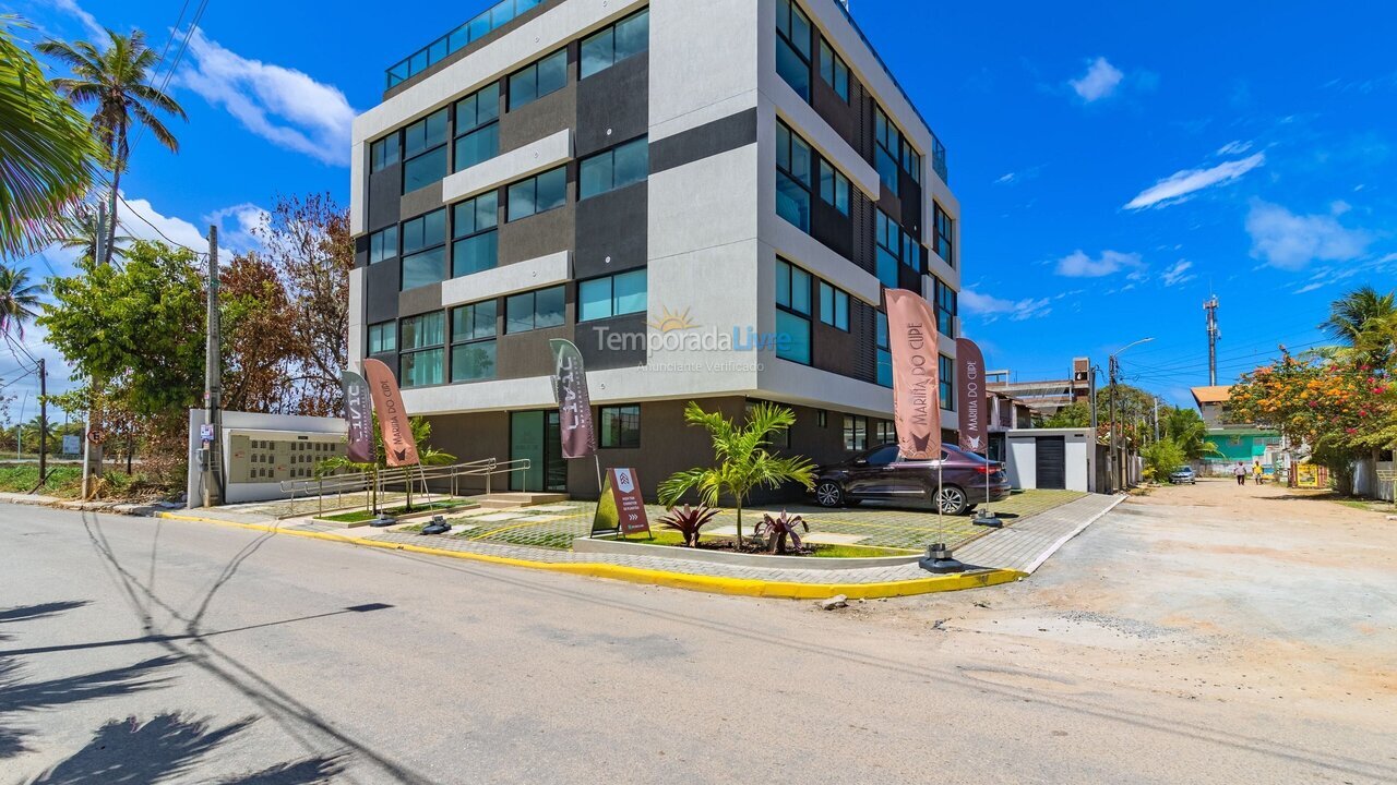 Apartamento para aluguel de temporada em Ipojuca (Pe Praia do Cupê)