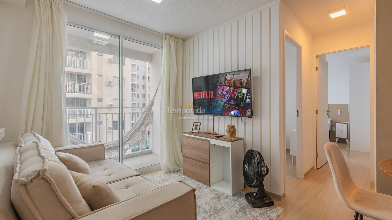 Apartamento para alquiler de vacaciones em Fortaleza (Ce Praia do Futuro)