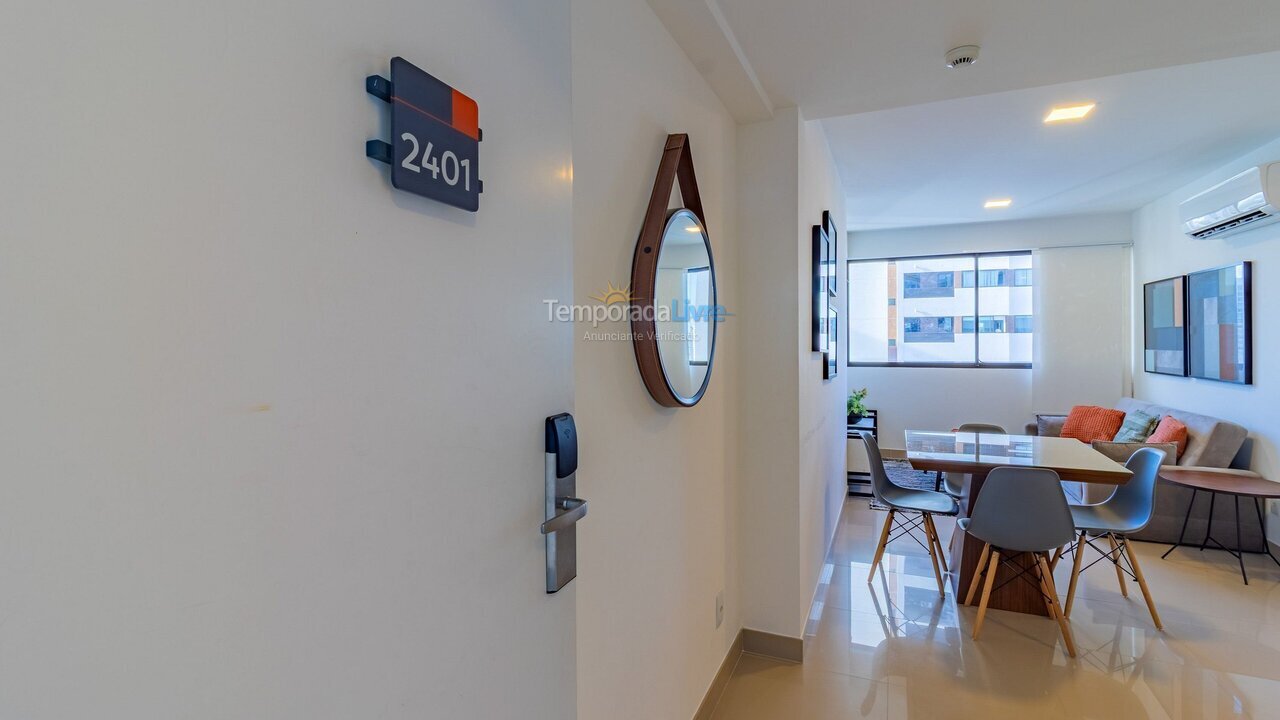 Apartment for vacation rental in Recife (Pe Praia de Boa Viagem)