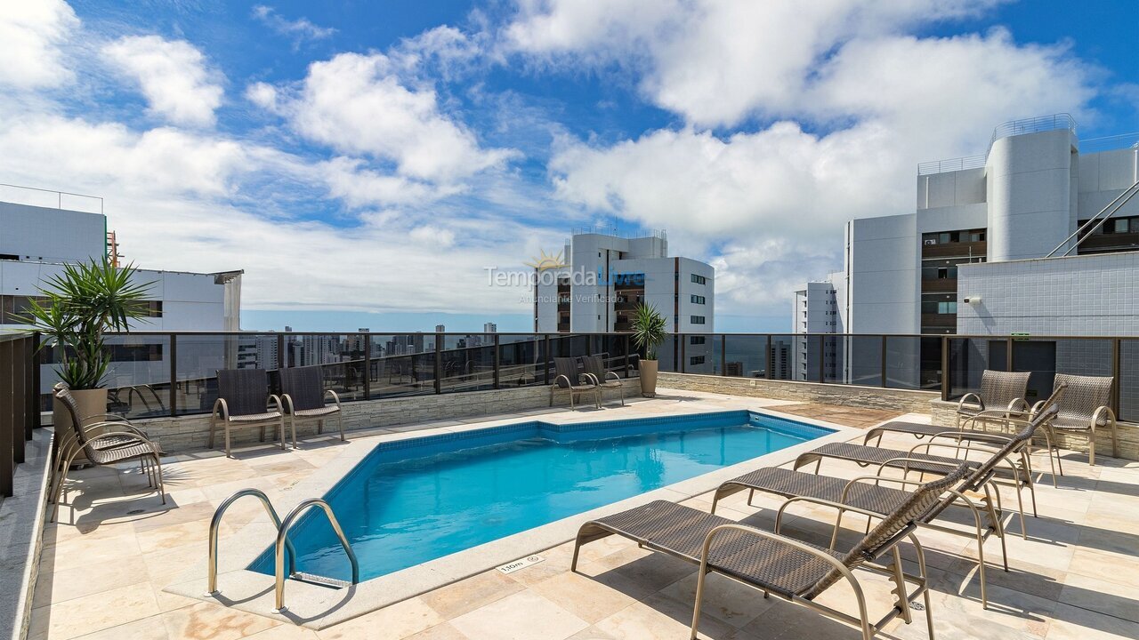 Apartamento para alquiler de vacaciones em Recife (Pe Praia de Boa Viagem)