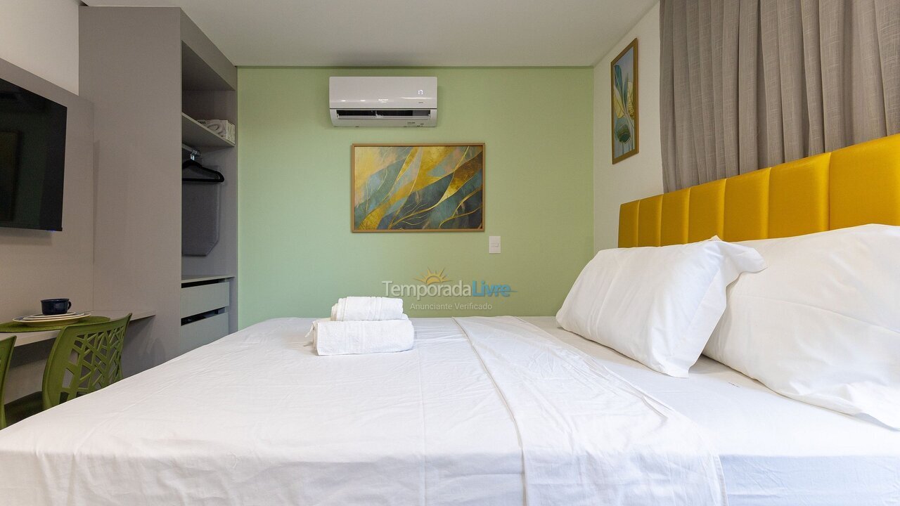 Apartamento para aluguel de temporada em João Pessoa (Pb Praia do Bessa)