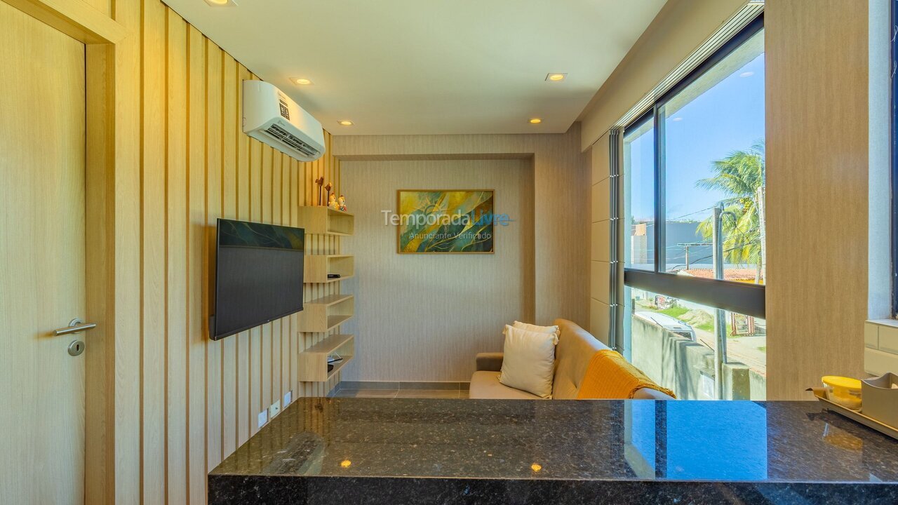 Apartamento para aluguel de temporada em Ipojuca (Pe Praia do Cupê)