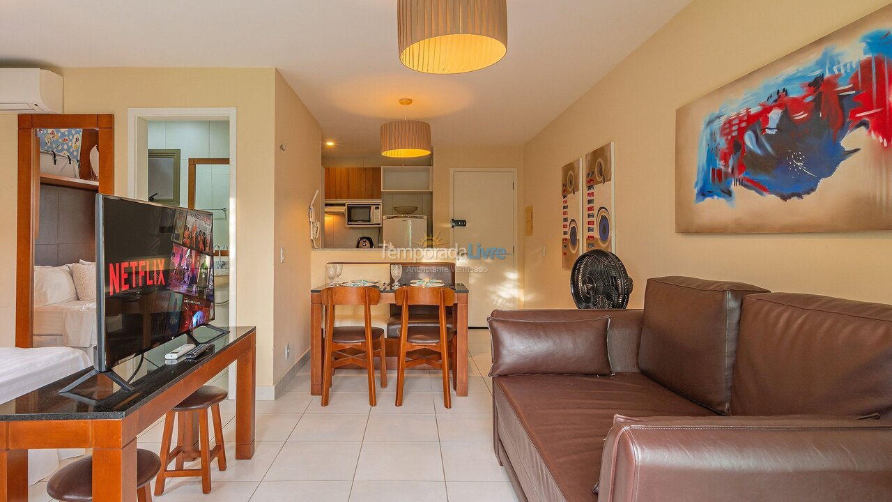 Apartamento para aluguel de temporada em Caucaia (Ce Praia de Cumbuco)