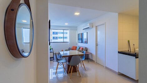 Beach Class Boa Viagem #2401 - Apartment by Carpediem