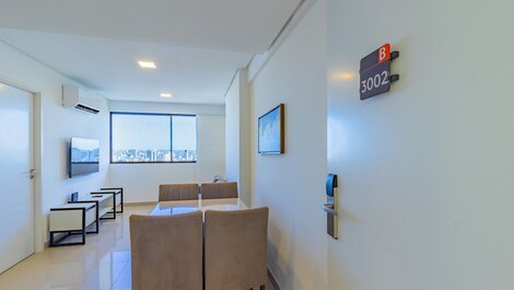 Clase de playa Boa Viagem #3002B - Apartamento por Carpediem