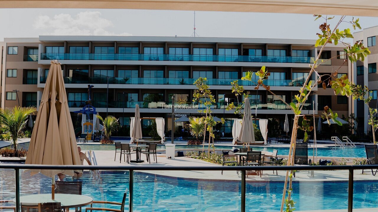 Apartment for vacation rental in Ipojuca (Pe Muro Alto)