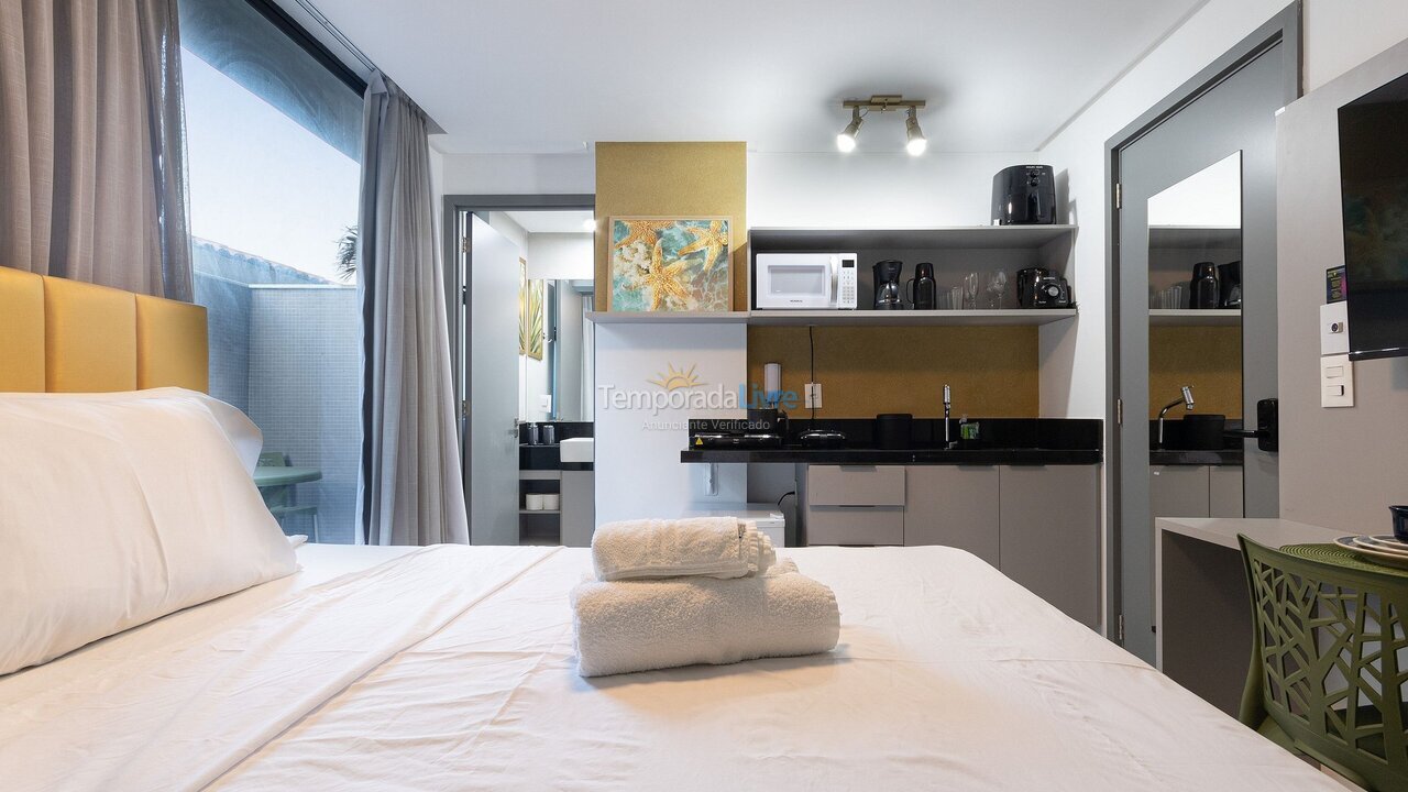 Apartamento para aluguel de temporada em João Pessoa (Pb Praia do Bessa)