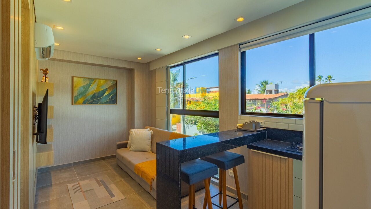 Apartamento para aluguel de temporada em Ipojuca (Pe Praia do Cupê)