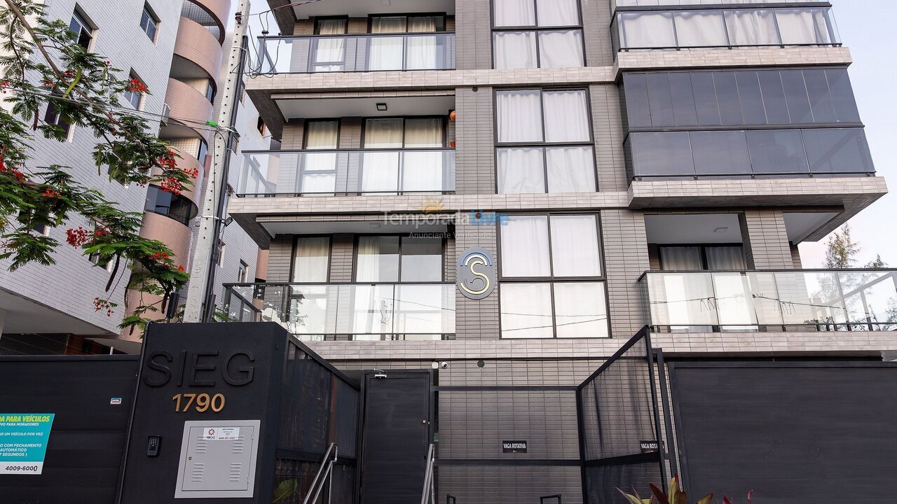 Apartamento para aluguel de temporada em João Pessoa (Pb Praia do Bessa)