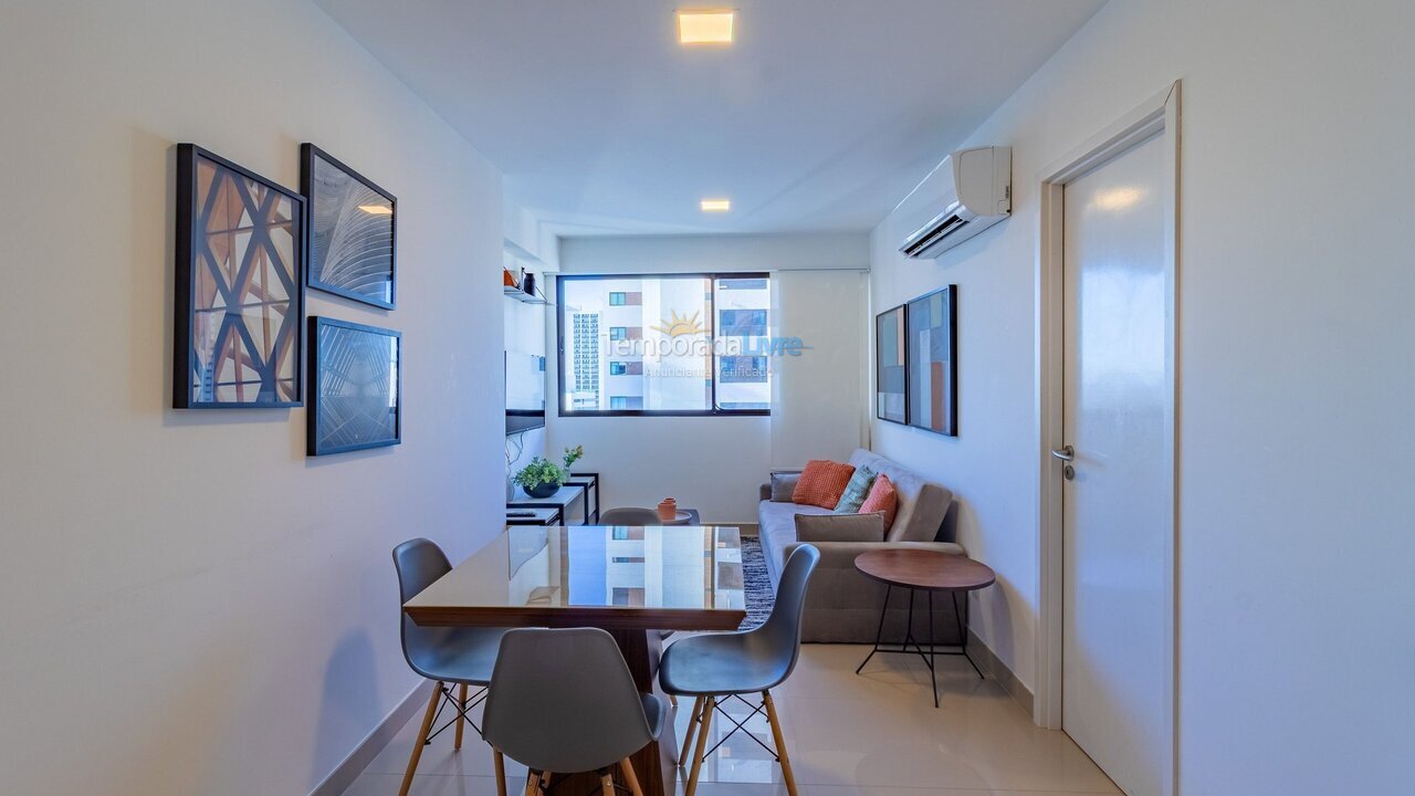 Apartment for vacation rental in Recife (Pe Praia de Boa Viagem)