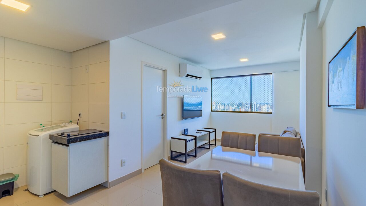 Apartamento para alquiler de vacaciones em Recife (Pe Praia de Boa Viagem)
