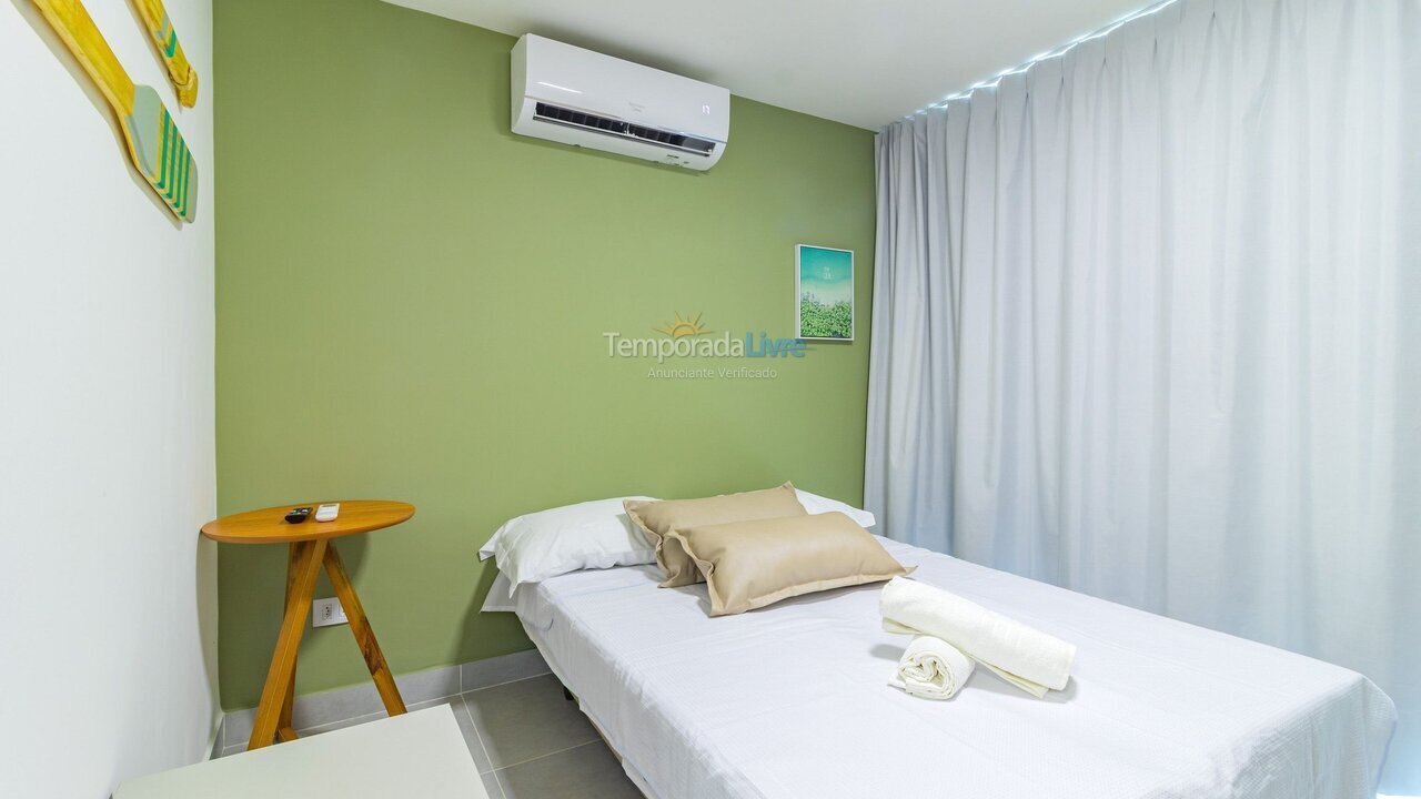 Apartment for vacation rental in Ipojuca (Pe Praia de Merepe Ll)