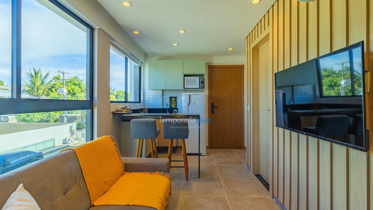 Apartamento para aluguel de temporada em Ipojuca (Pe Praia do Cupê)