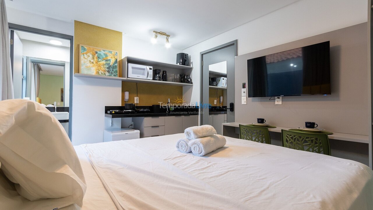 Apartamento para aluguel de temporada em João Pessoa (Pb Praia do Bessa)