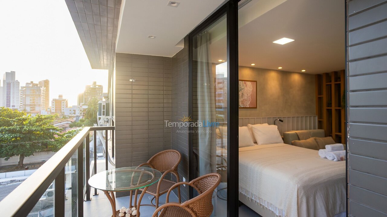 Apartamento para aluguel de temporada em João Pessoa (Pb Praia do Bessa)