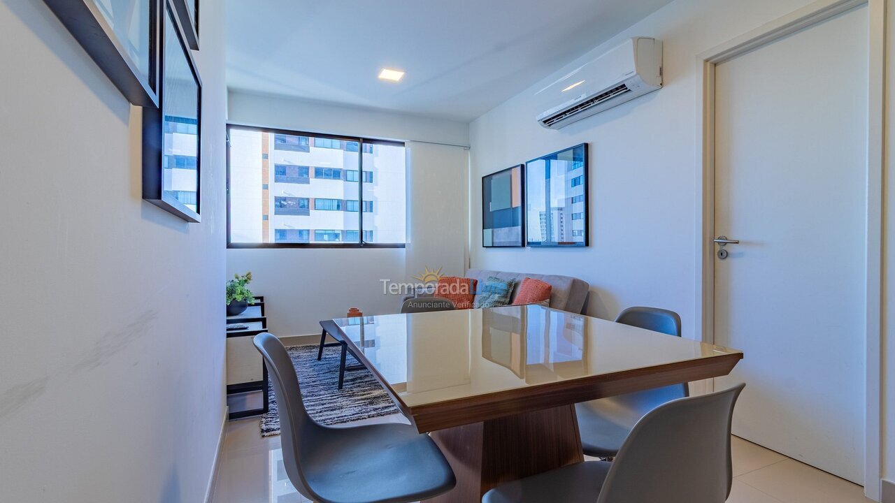 Apartment for vacation rental in Recife (Pe Praia de Boa Viagem)