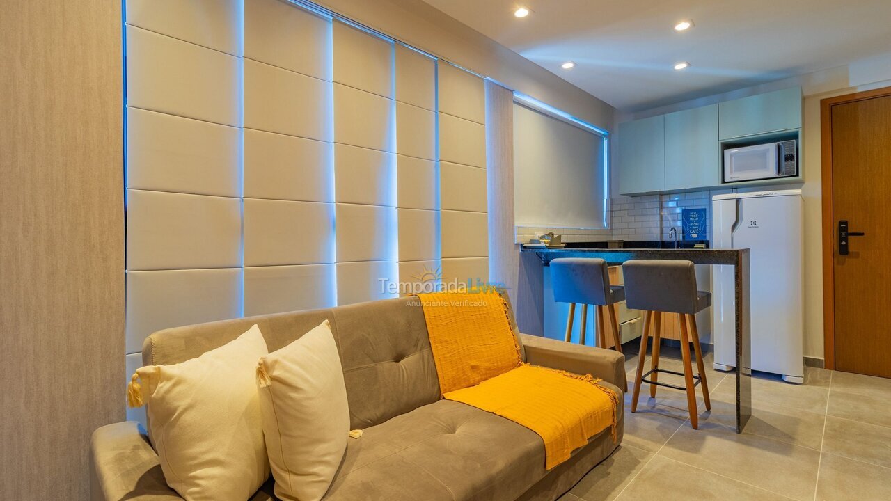 Apartamento para aluguel de temporada em Ipojuca (Pe Praia do Cupê)