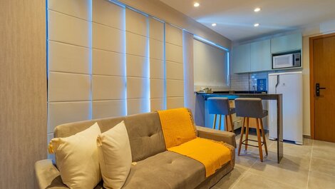 Marina #105 - Apê confortável por Carpediem