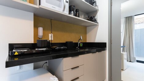 Breeze Residence - Studio com Varanda By Carpediem