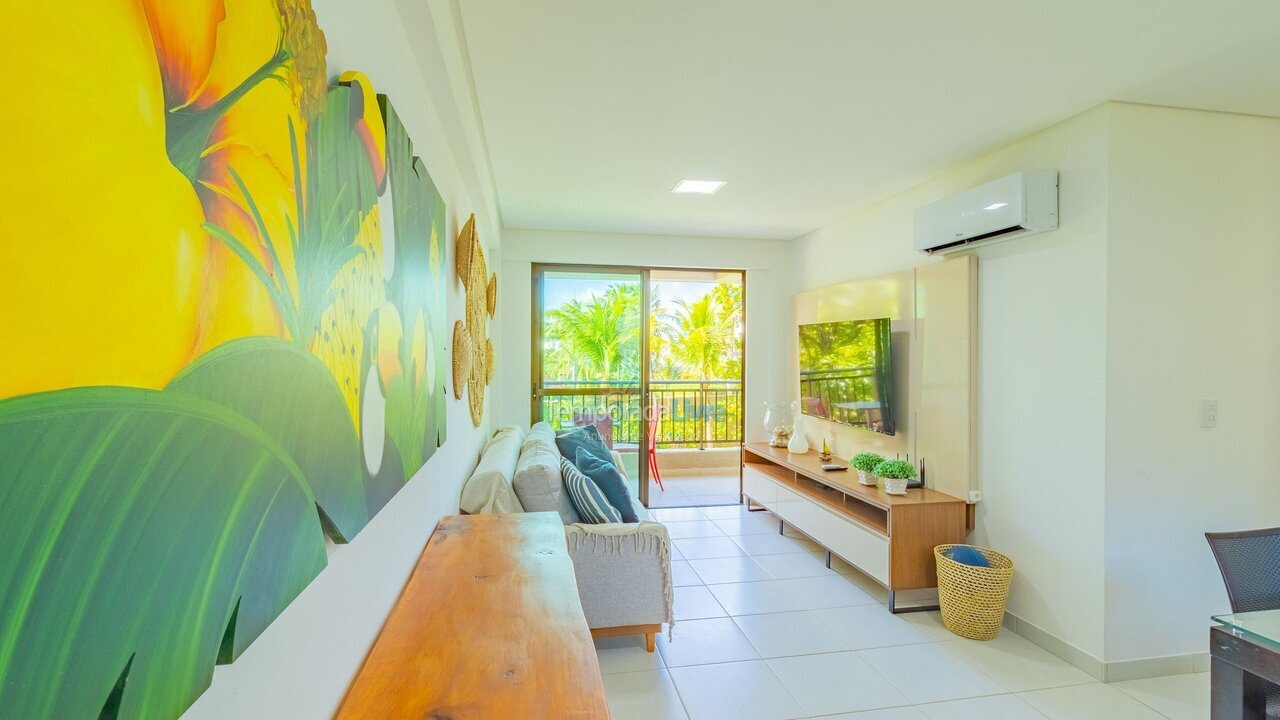 Apartment for vacation rental in Ipojuca (Praia de Muro Alto)